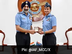 Squadron Leader Saanya Becomes IAF's 1st Woman Cat-A Flying Instructor