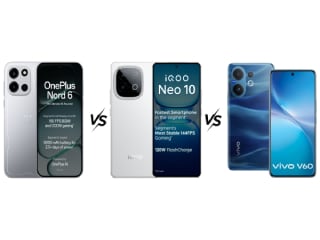 OnePlus Nord 6 vs iQOO Neo 10 5G vs Vivo V60 में जानें कौन सा फोन है सबसे बेस्ट!