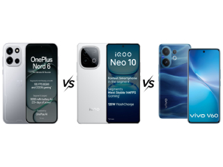 OnePlus Nord 6 vs iQOO Neo 10 5G vs Vivo V60 में जानें कौन सा फोन है सबसे बेस्ट!