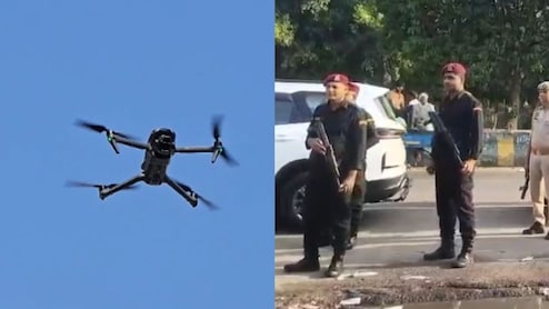 हिंसक विरोध-प्रदर्शनों के बाद मजदूर दिवस के दिन अलर्ट पर नोएडा पुलिस, ड्रोन से निगरानी; लागू है धारा 163