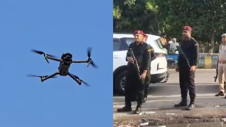हिंसक विरोध-प्रदर्शनों के बाद मजदूर दिवस के दिन अलर्ट पर नोएडा पुलिस, ड्रोन से निगरानी; लागू है धारा 163