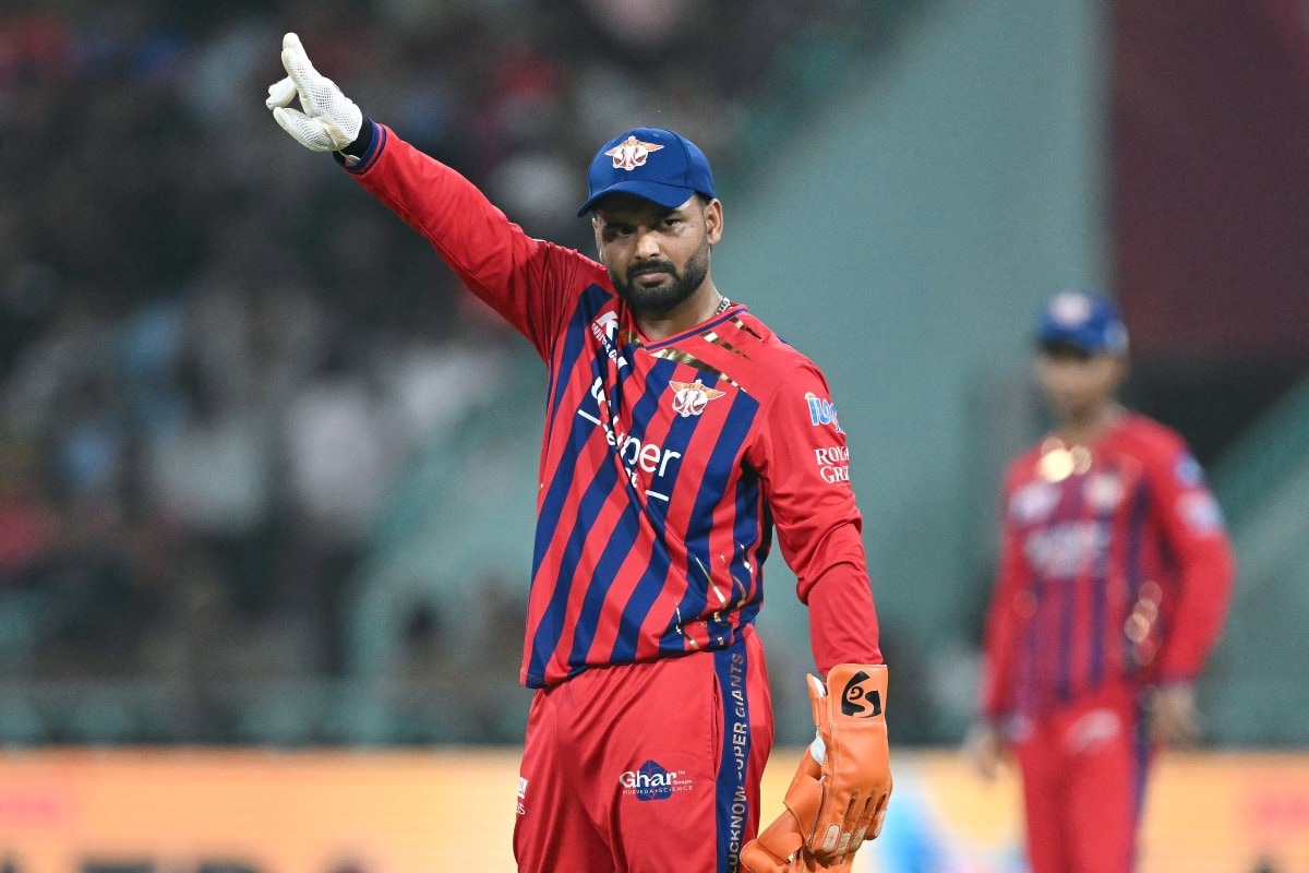 Rishabh Pant Resigns As Lucknow Super Giants Skipper After Disappointing IPL 2026 Show