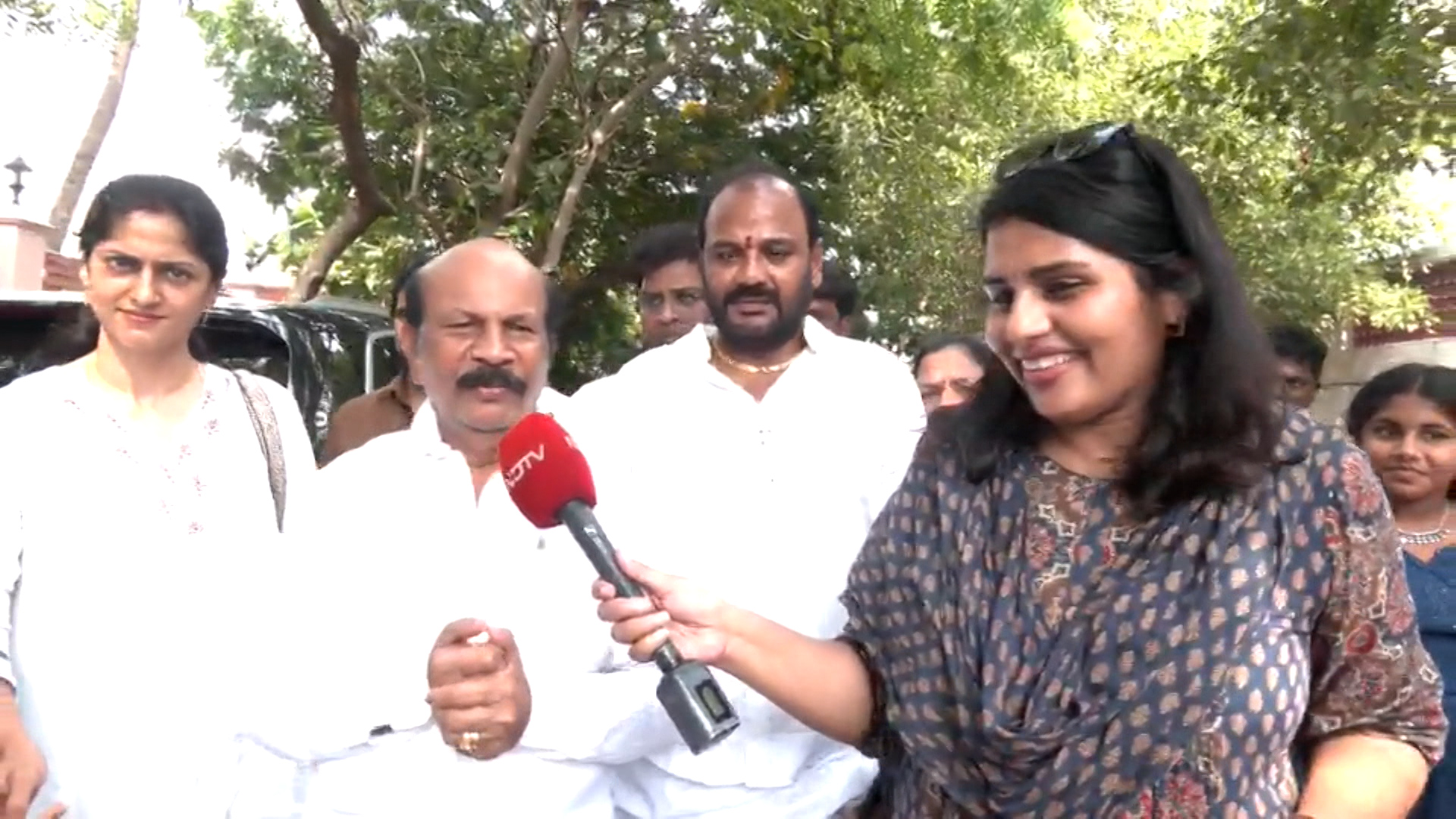 TVK's V.S. Babu Reacts After Defeating M.K. Stalin: 'Didn't Expect This'