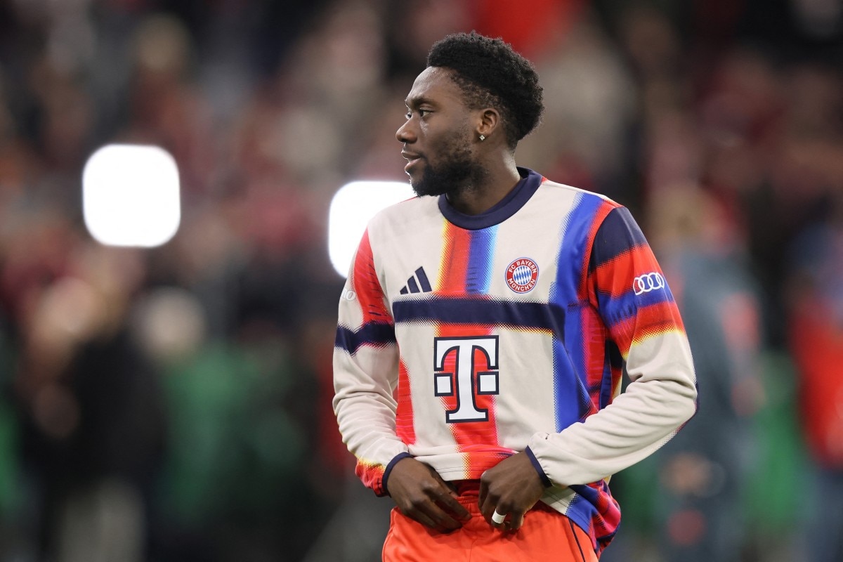 Alphonso Davies ruled out of Canada’s World Cup opener vs Bosnia