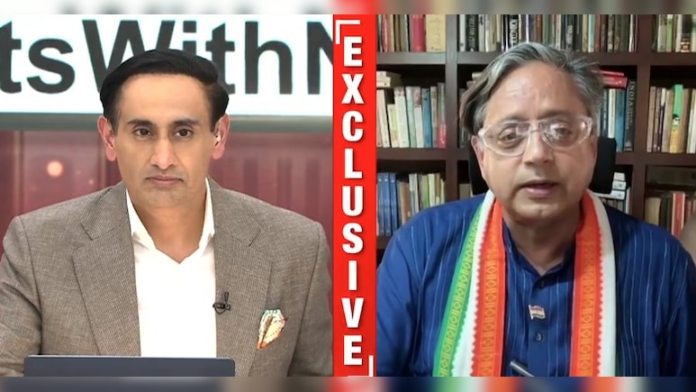 "Kerala Result Marks New Momentum For Congress": Shashi Tharoor To NDTV