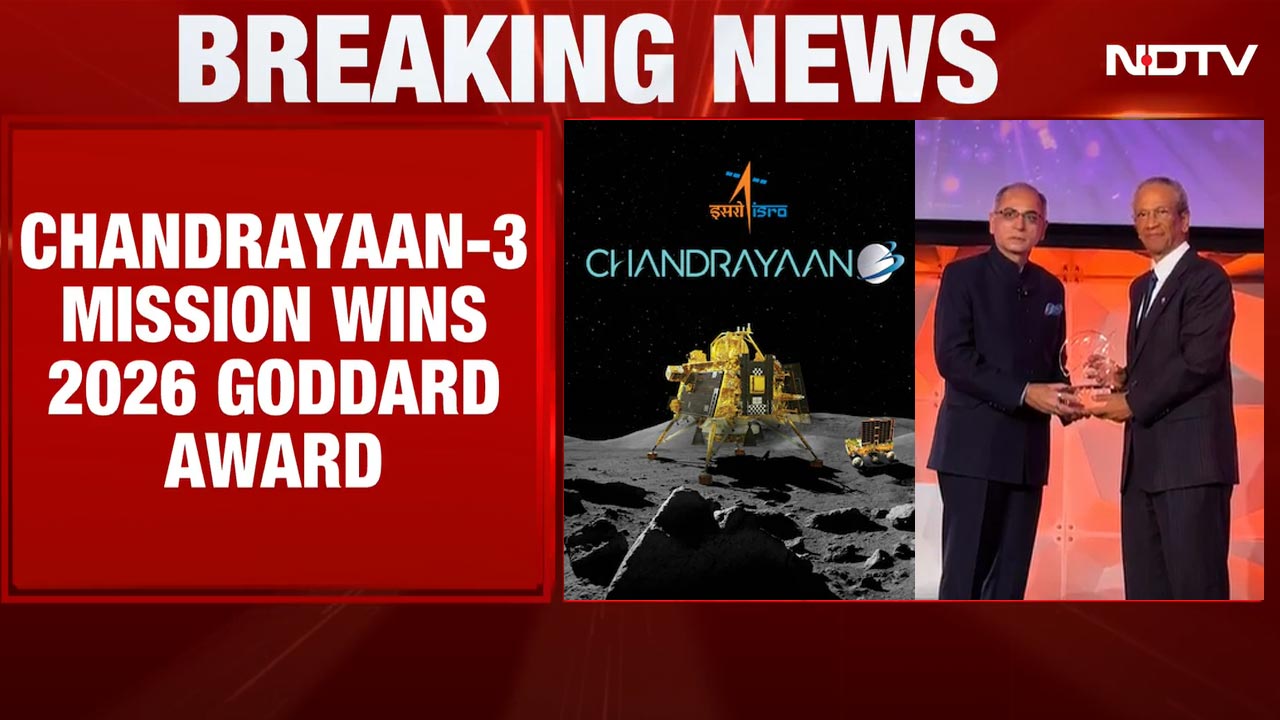 Chandrayaan-3 Receives 2026 AIAA Goddard Astronautics Award