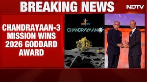 Chandrayaan-3 Receives 2026 AIAA Goddard Astronautics Award