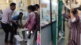 On Camera, Patient's Relatives Go On Rampage At Maharashtra Hospital After His Death