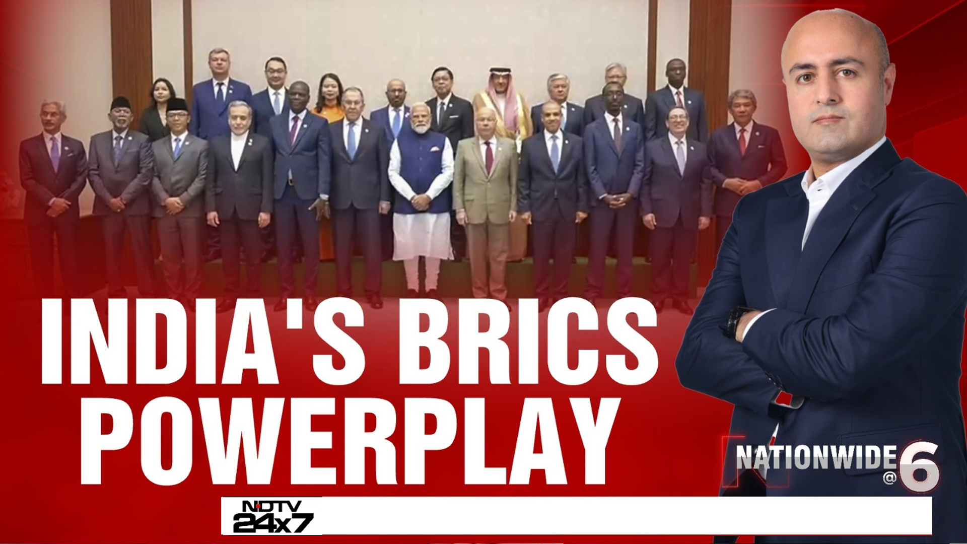 From Iran War to Trade Tariffs: What's Driving the BRICS Summit