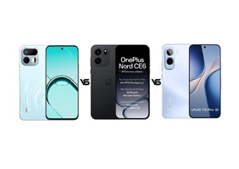 Realme 16T 5G vs OnePlus Nord CE 6 vs Vivo T5 Pro 5G: जानें कौन सा फोन है बेस्ट?