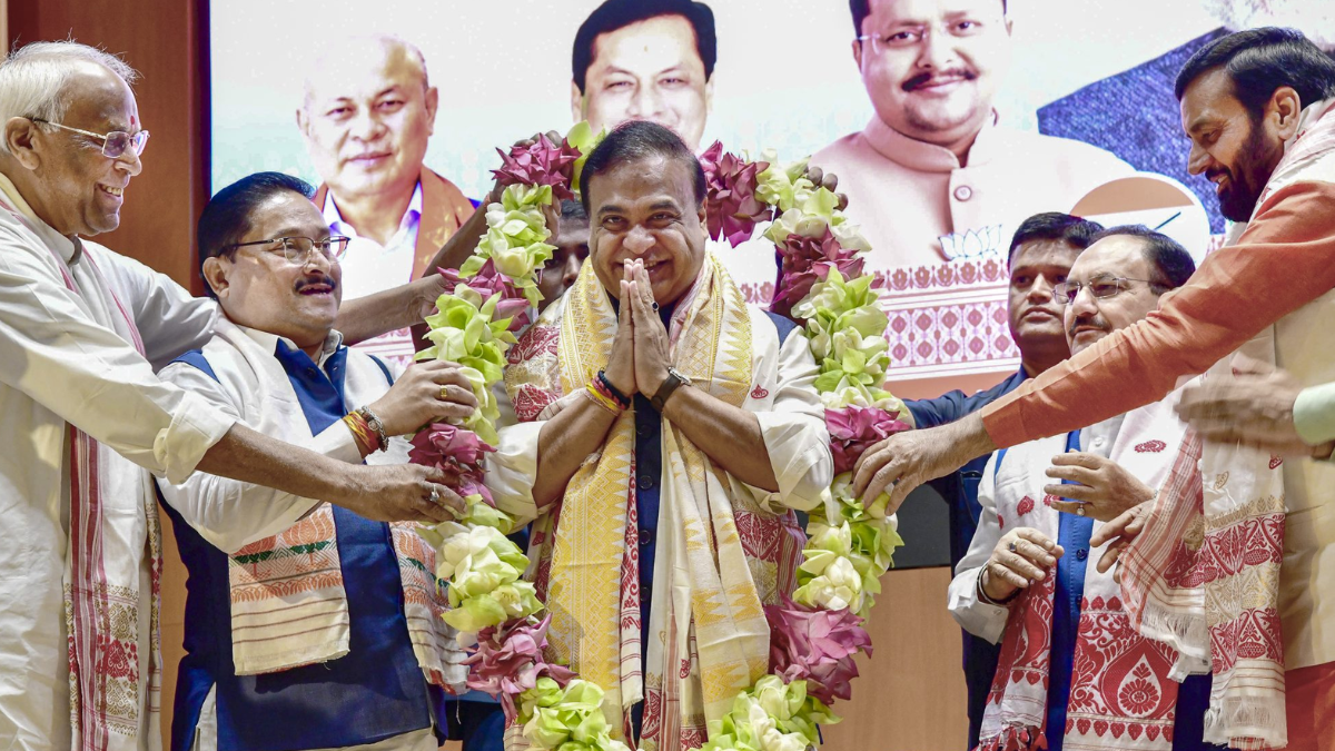 असम में आज से हिमंता सरकार, शपथग्रहण समारोह में पीएम मोदी भी होंगे शामिल, कैबिनेट में ये 4 चेहरे होंगे शामिल