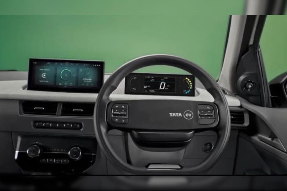Tata Tiago EV Facelift Interior Tata Tiago EV Facelift Interior