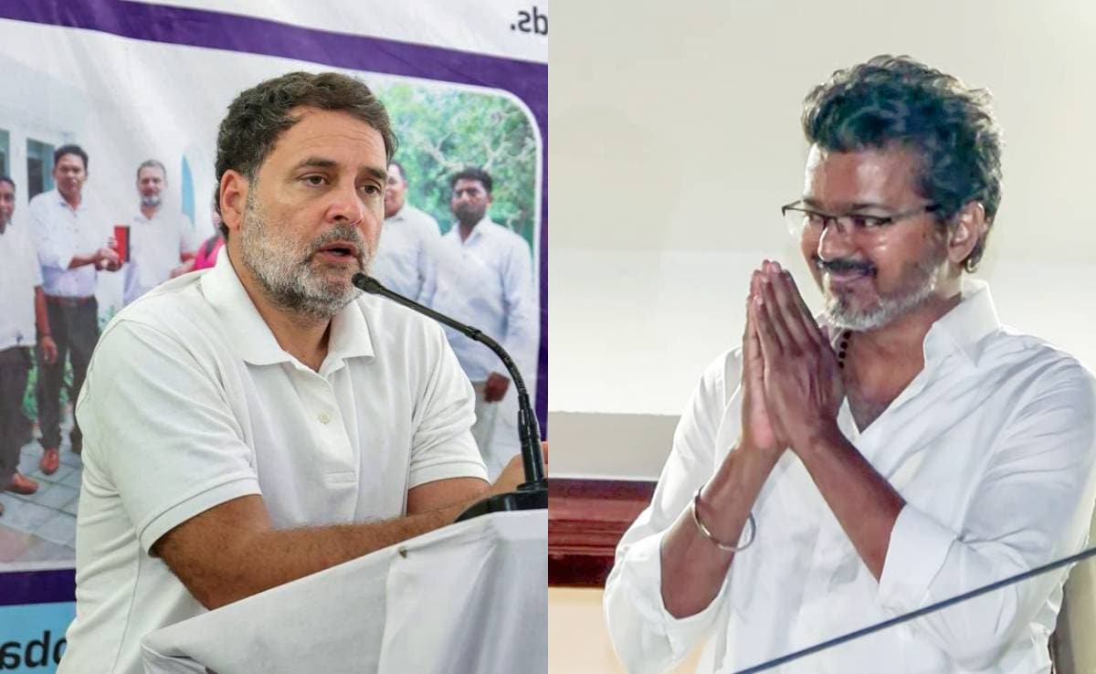 कांग्रेस-टीवीके गठबंधन की इनसाइड स्टोरी... कैसे बनी राहुल गांधी और विजय की जोड़ी? 