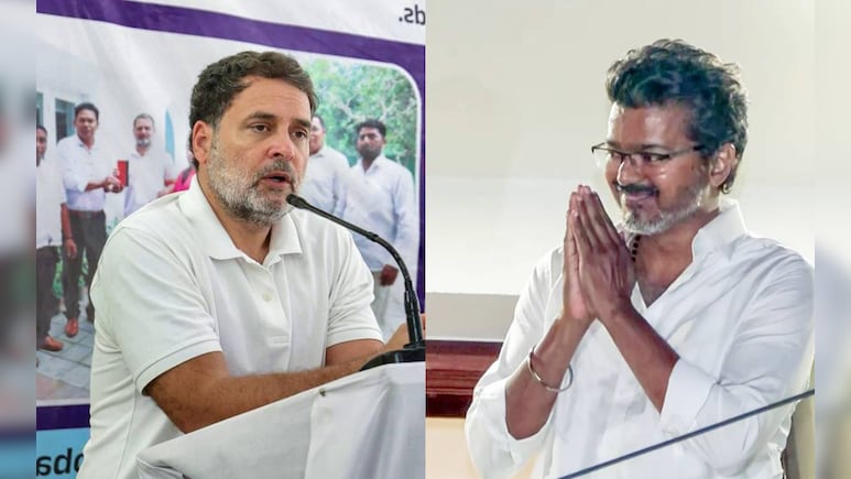 कांग्रेस-टीवीके गठबंधन की इनसाइड स्टोरी... कैसे बनी राहुल गांधी और विजय की जोड़ी?&nbsp;