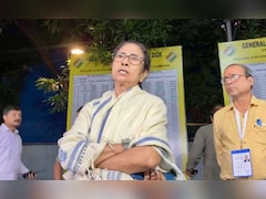 बंगाल में बवाल: रात 12 बजे तक स्ट्रांग रूम में रहीं ममता, BJP ने कहा- सब फर्जी; EVM को लेकर सियासी संग्राम