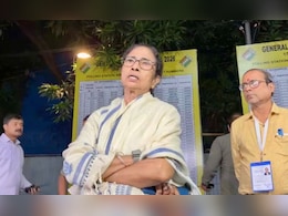 बंगाल में बवाल: रात 12 बजे तक स्ट्रांग रूम में रहीं ममता, BJP ने कहा- सब फर्जी; EVM को लेकर सियासी संग्राम