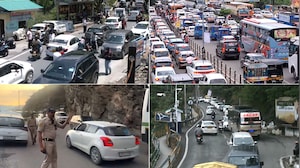 Watch: Tourist Rush Chokes Roads In Uttarakhand, Himachal Pradesh Amid Heatwave