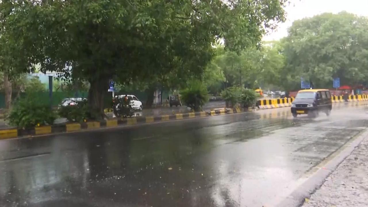 Rain, Thunderstorms Bring Relief In Delhi After Days Of Scorching Heat