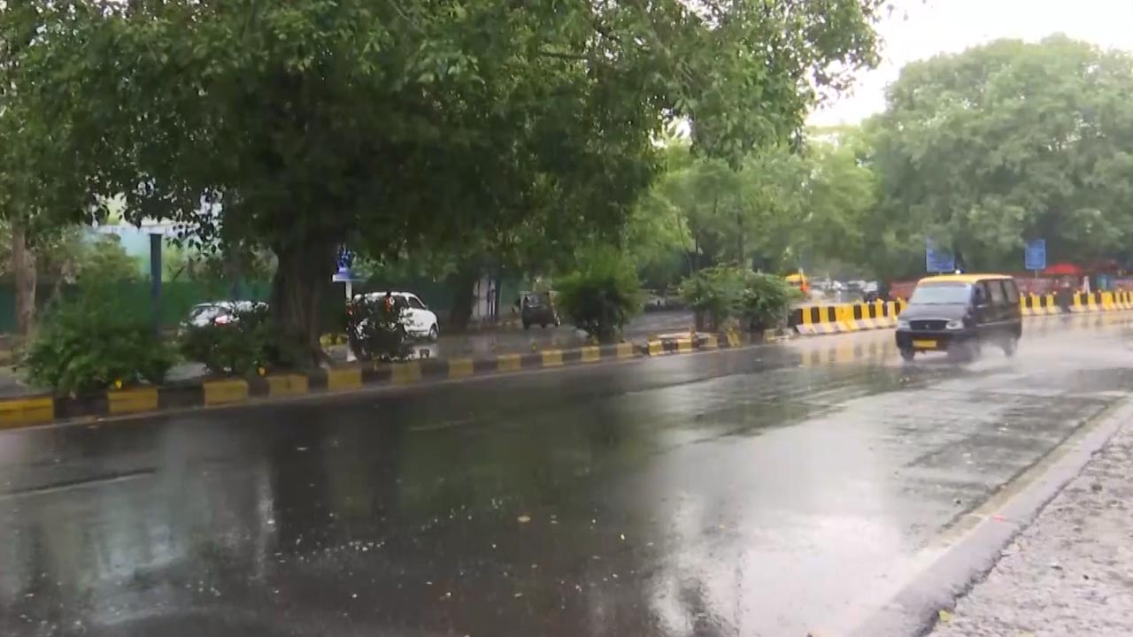 Rain, Thunderstorms Bring Relief In Delhi After Days Of Scorching Heat