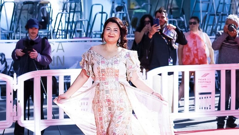 गुजरात की डायरेक्टर-प्रोड्यूसर चंदा पटेल का Cannes 2026 में जलवा, &lsquo;तेरा मेरा नाता&rsquo; का ग्लोबल प्रीमियर