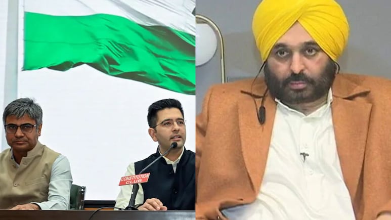 AAP vs Rebel MPs: Both Camps To Meet President Murmu On Tuesday