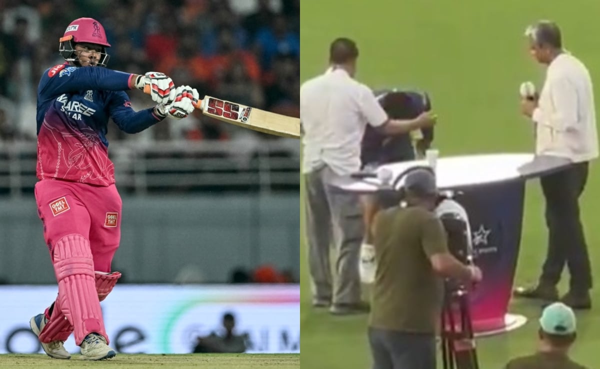 Vaibhav Sooryavanshi's Respectful Gesture For Sunil Gavaskar Wins Hearts