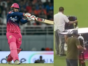 Vaibhav Sooryavanshis Respectful Gesture For Sunil Gavaskar Wins Hearts