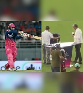 Vaibhav Sooryavanshis Respectful Gesture For Sunil Gavaskar Wins Hearts - Video