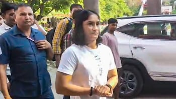 Cleared By WADA, Tested Twice After That: Vinesh Phogat On Eligibility Row