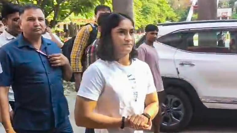 Cleared By WADA, Tested Twice After That: Vinesh Phogat On Eligibility Row