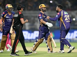 KKR Fielding 'Injured' India Star 'Not Gone Down Well' With BCCI: Report