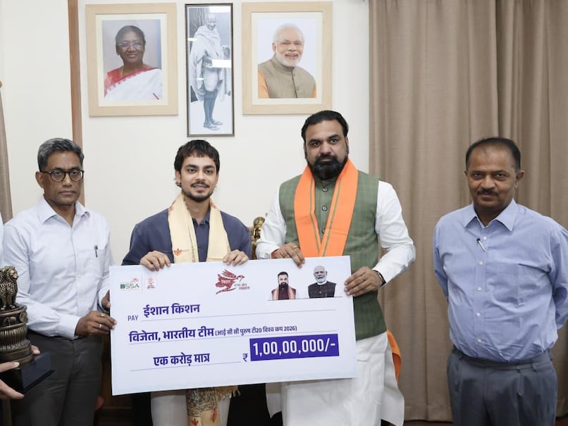 Ishan Kishan Awarded Massive Prize Money By Bihar Government For T20 World Cup Heroics