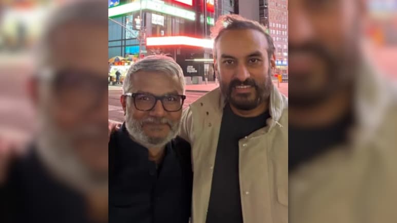 'रामायणम्' के निर्देशक नितेश तिवारी को नमित मल्होत्रा ने खास अंदाज में किया बर्थडे विश