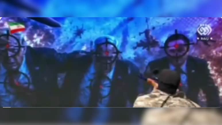 War To Resume? On Live TV, Iran Gives Sniper Lessons, Puts Targets On Trump And Netanyahu