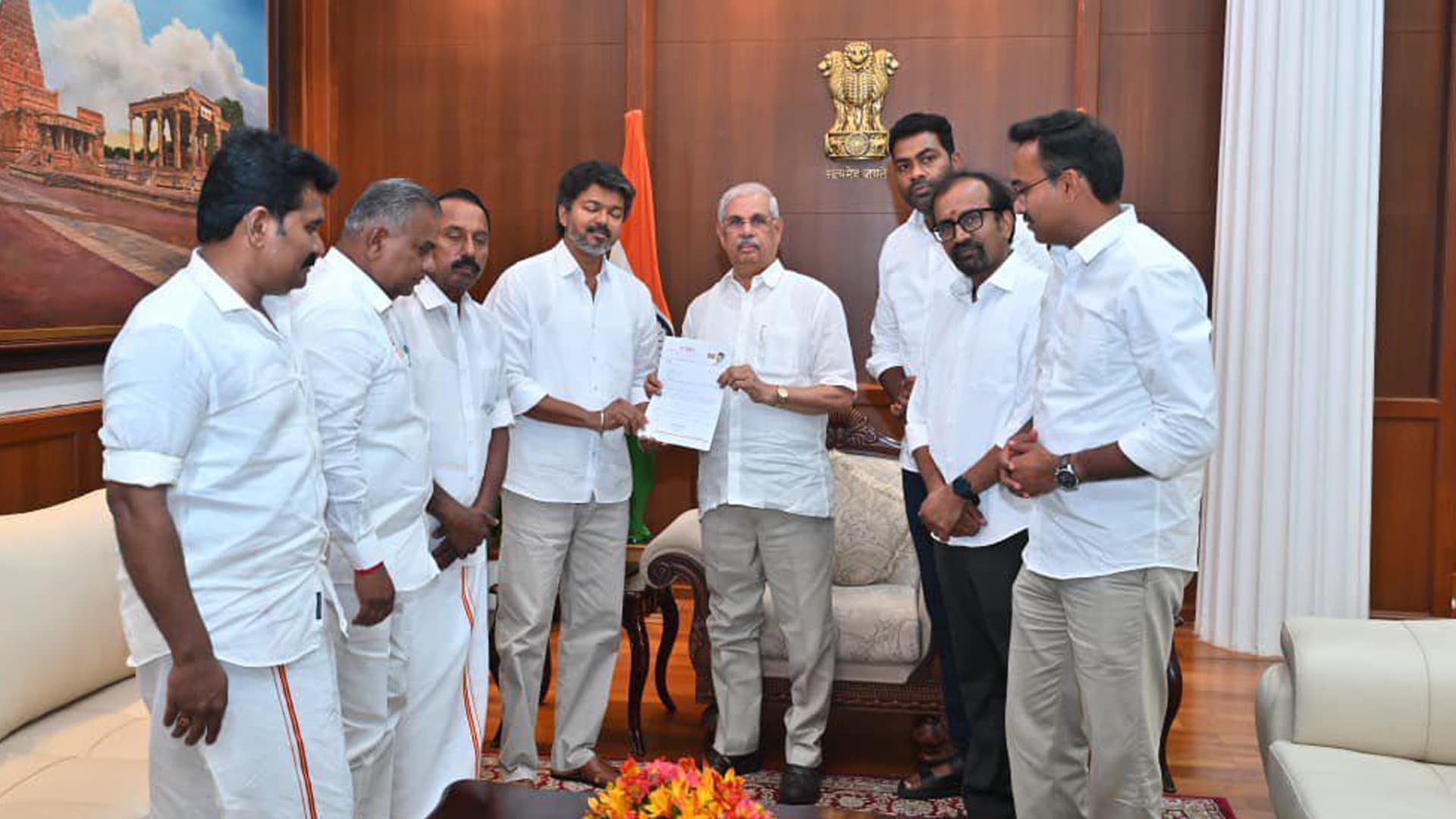 Oath Ceremony in Doubt? Tamil Nadu Governor Seeks Legal Advice on Vijay's Swearing-In