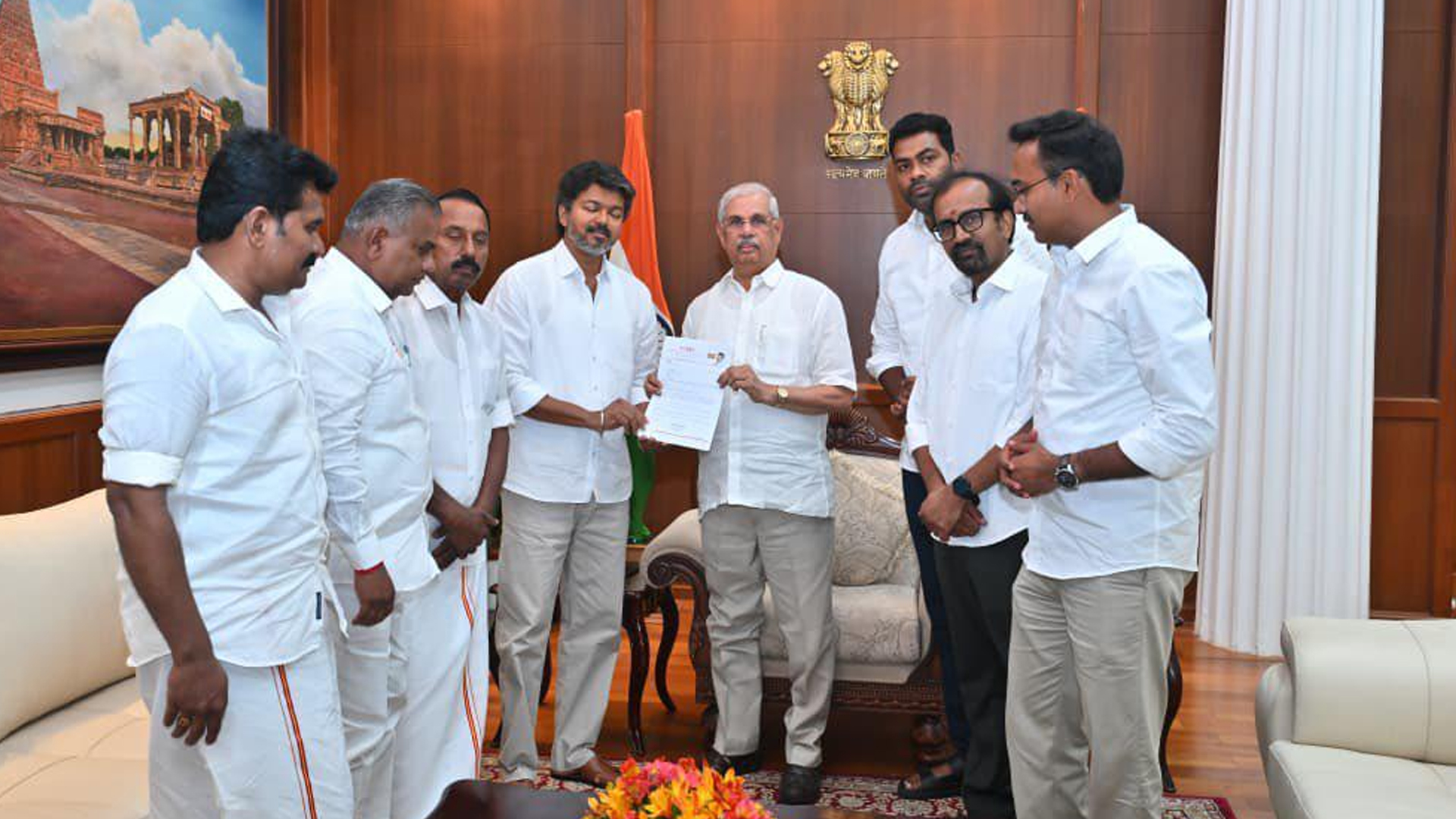 Oath Ceremony in Doubt? Tamil Nadu Governor Seeks Legal Advice on Vijay's Swearing-In