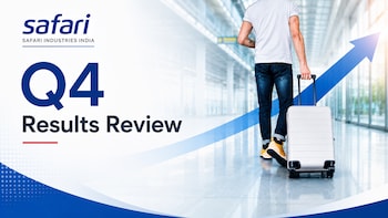 Safari Industries Q4 Review: 58% Upside Seen, But Competitive Pressures Remain a Concern, Says Motilal Oswal &mdash; Check Target Price, Key Triggers