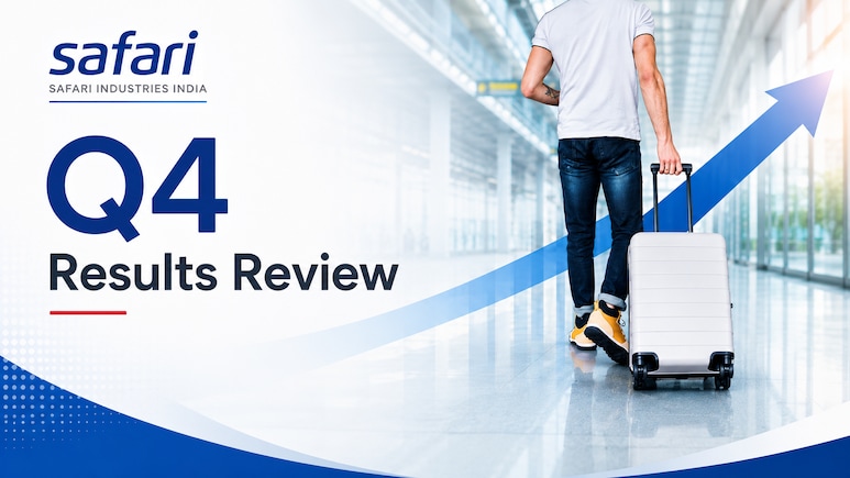 Safari Industries Q4 Review: 58% Upside Seen, But Competitive Pressures Remain a Concern, Says Motilal Oswal &mdash; Check Target Price, Key Triggers