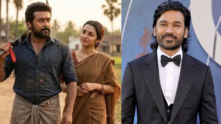 After <i>Karuppu</i> Shows Get Cancelled Across Tamil Nadu, Dhanush Backs Suriya's Film: "Really Hope The Issues Get Resolved"