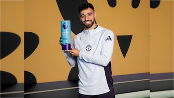 Man United's Bruno Fernandes Wins Premier League Player Of The Season Award — Check Past Winners