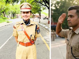 Police Salute Rules: IPS अंशिका वर्माला सॅल्यूट न करणे भोवले, कॉन्स्टेबलला मोठी शिक्षा; काय आहेत सलामीचे नियम?