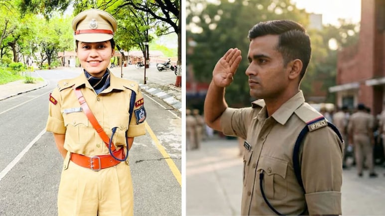 Police Salute Rules: IPS अंशिका वर्माला सॅल्यूट न करणे भोवले, कॉन्स्टेबलला मोठी शिक्षा; काय आहेत सलामीचे नियम?