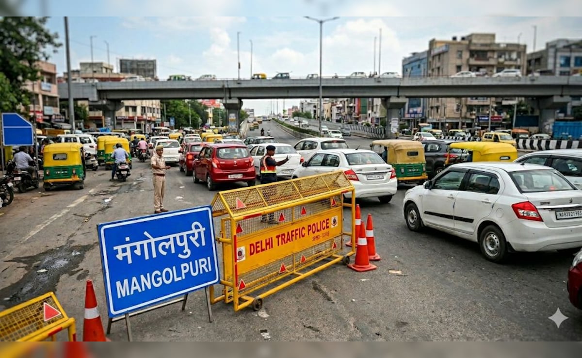 Delhi Traffic: 17 मई तक मंगोलपुरी में रूट रहेगा डायवर्ट, दिल्ली पुलिस ने जारी की ट्रैफिक एडवाइजरी, जान लें जरूरी बात
