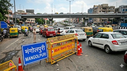 Delhi Traffic: 17 मई तक मंगोलपुरी में रूट रहेगा डायवर्ट, दिल्ली पुलिस ने जारी की ट्रैफिक एडवाइजरी, जान लें जरूरी बात