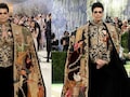 Met Gala 2026 : राजा रवी वर्मांच्या चित्रातून प्रेरणा घेत साकारली कलाकृती; मेट गाला 2026 मध्ये करण जोहरची जबरदस्त एन्ट्री