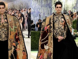 Met Gala 2026 : राजा रवी वर्मांच्या चित्रातून प्रेरणा घेत साकारली कलाकृती; मेट गाला 2026 मध्ये करण जोहरची जबरदस्त एन्ट्री
