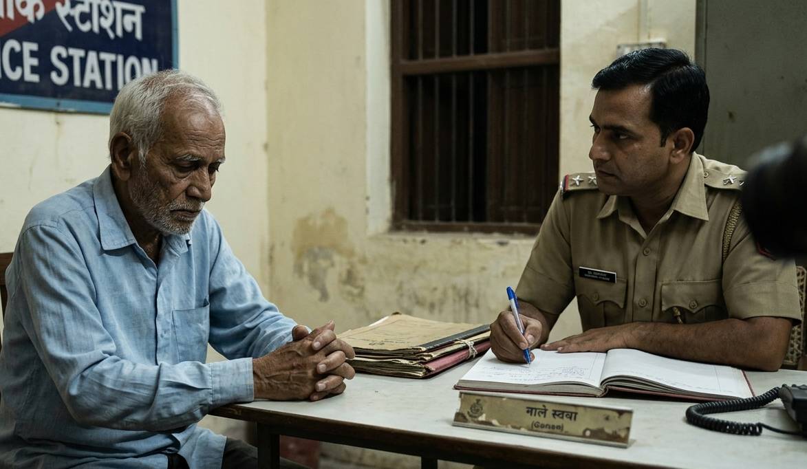 'मैंने अपनी पत्नी की हत्या कर दी, मुझे गिरफ्तार कर लो': 80 साल के बुजुर्ग ने थाने पहुंचकर कबूल किया अपना जुर्म