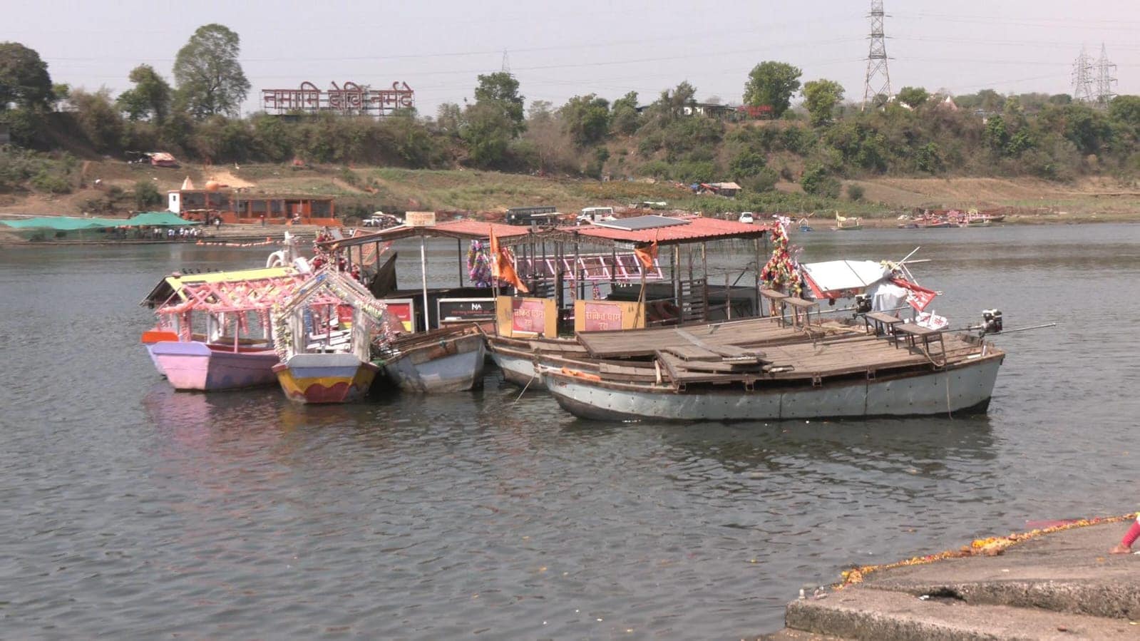 Bargi Dam Cruise Accident Jabalpur: नदी में खाली पड़ी नाव