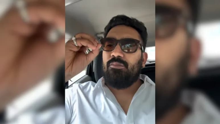 30 साल दिल्ली में रहकर हैदराबाद शिफ्ट हुआ शख्स, बोला- अब पत्नी के बाहर जाने पर डर नहीं लगता&hellip; वायरल Video