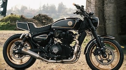 Royal Enfield Shotgun 650 Modified In Neo-Retro Style Has Bullet 650 Vibes